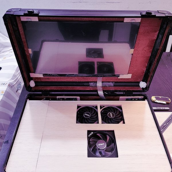 PC Briefcase Hackaday.io