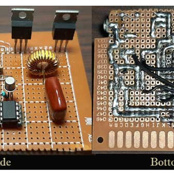 How To Build A High-Efficiency Class D Audio Ampli | Hackaday.io