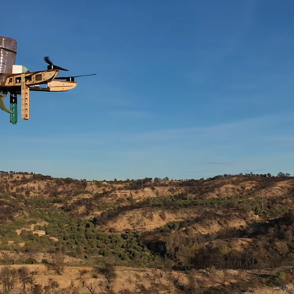 Dronecoria: Drone for Aerial Reforestation | Hackaday.io