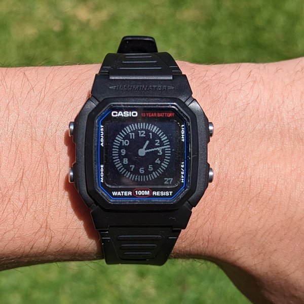 Casio Smartwatch | Hackaday.io