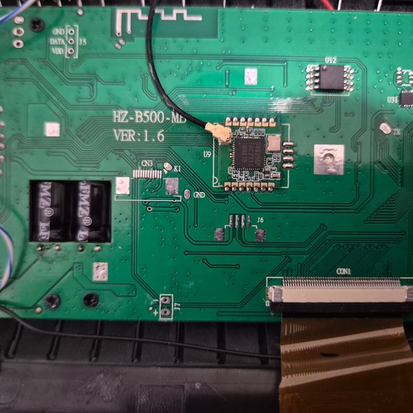 Reverse Engineering F133/D1s device | Hackaday.io