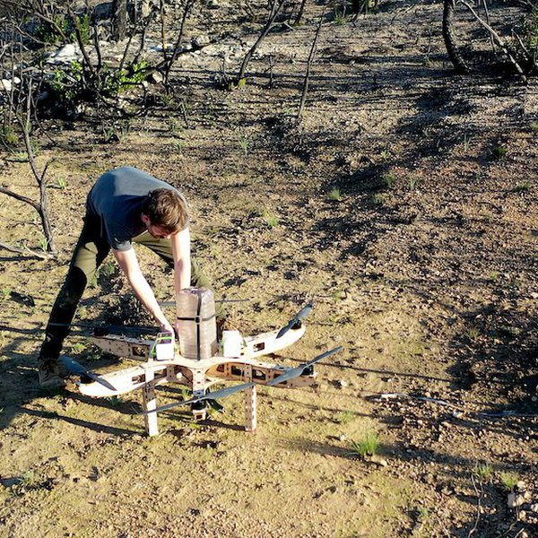Dronecoria: Drone for Aerial Reforestation | Hackaday.io