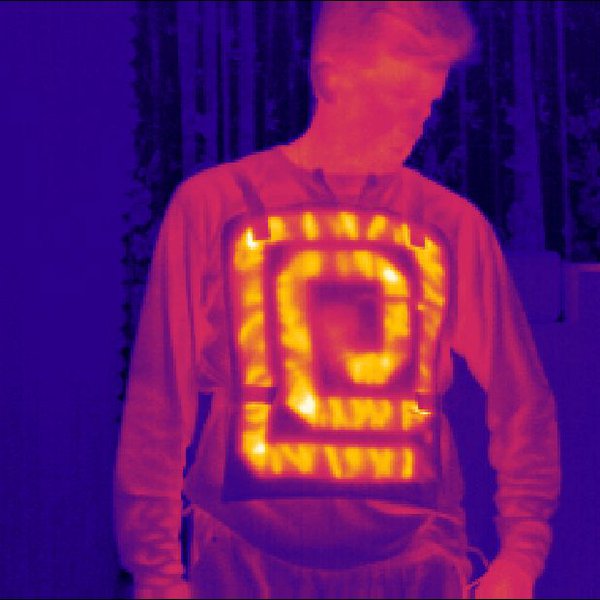 Handmade carbon fiber tape heated vest Hackaday.io