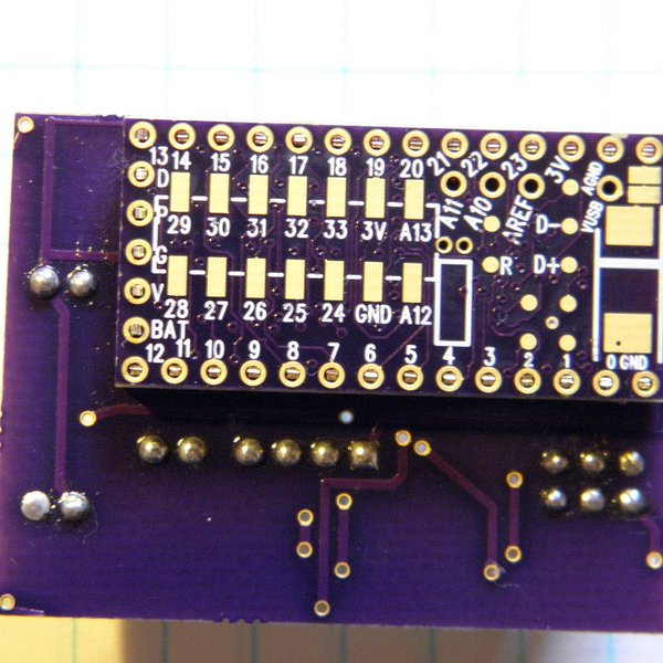 Teensy 3.1 SMD Reflow Oven Controller | Hackaday.io