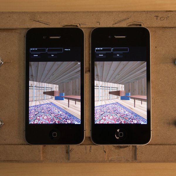 A Smartphone-Based Head Mounted Display | Hackaday.io
