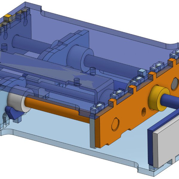 A Cheap Compact Linear Slide Hackaday.io