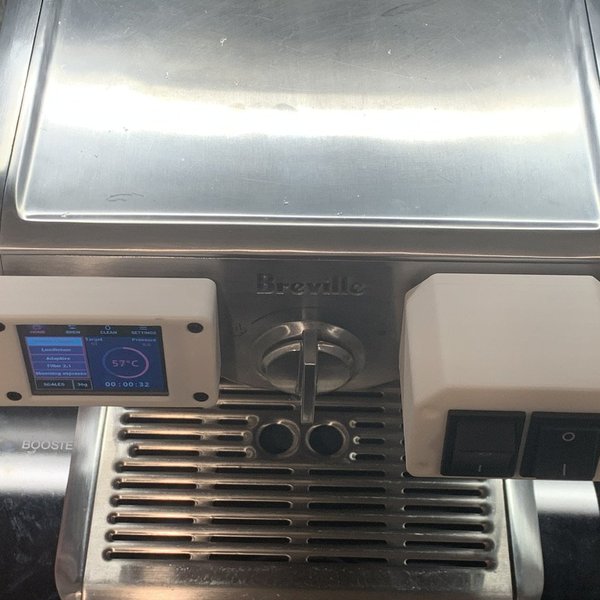 Gaggiuino For Breville 800ES/B | Hackaday.io