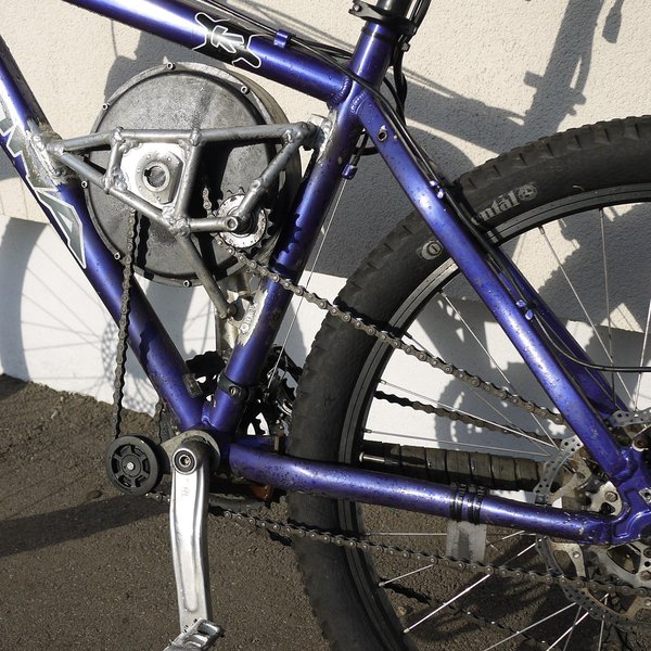 Fast Electric Mountain Bike | Hackaday.io