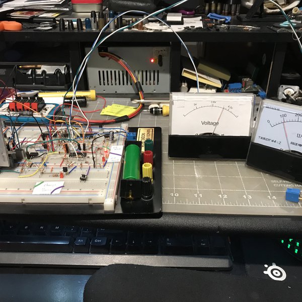 Op Amp Based Lithium Charger | Hackaday.io