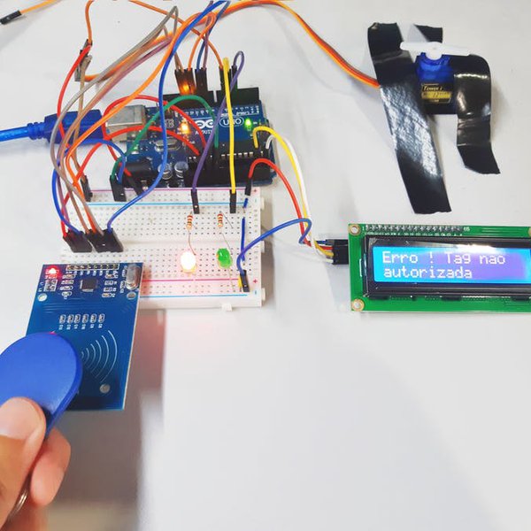 Parking access control system with Arduino | Hackaday.io