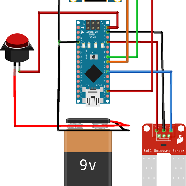 Arduino Soil Moisture Device - DIY | Hackaday.io