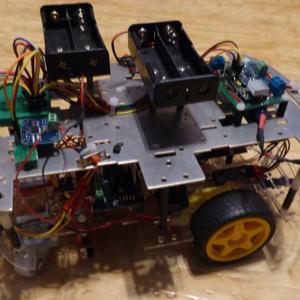 Arduino 2WD Autonomous Robot | Hackaday.io
