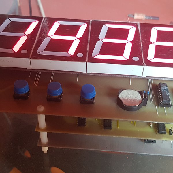 Talking clock | Hackaday.io
