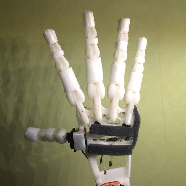 robot hand || bionic hand prosthesis prototype | Hackaday.io