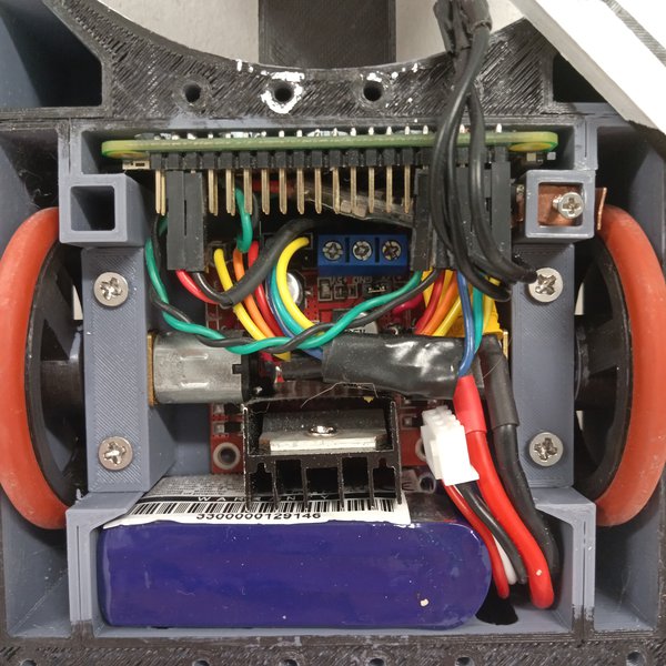 $hmoney, a Combat Robot Powered by Raspberry Pi | Hackaday.io