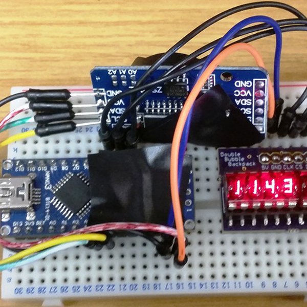 Micro Bedside Clock | Hackaday.io