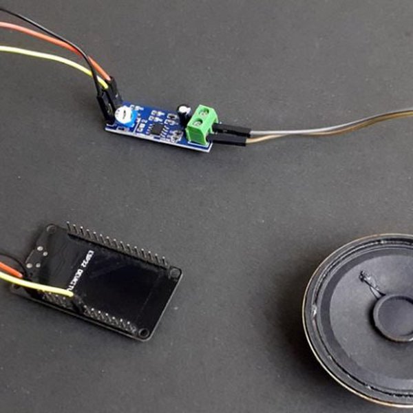 ESP 32 Based Audio Player | Hackaday.io