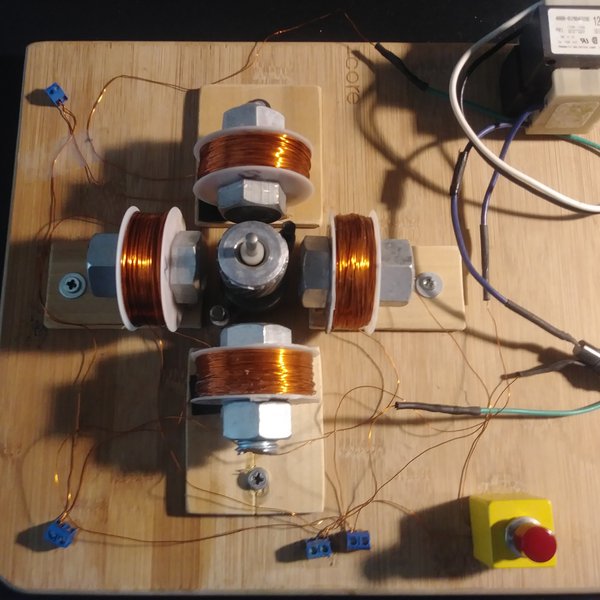 Split phase single phase induction motor | Hackaday.io