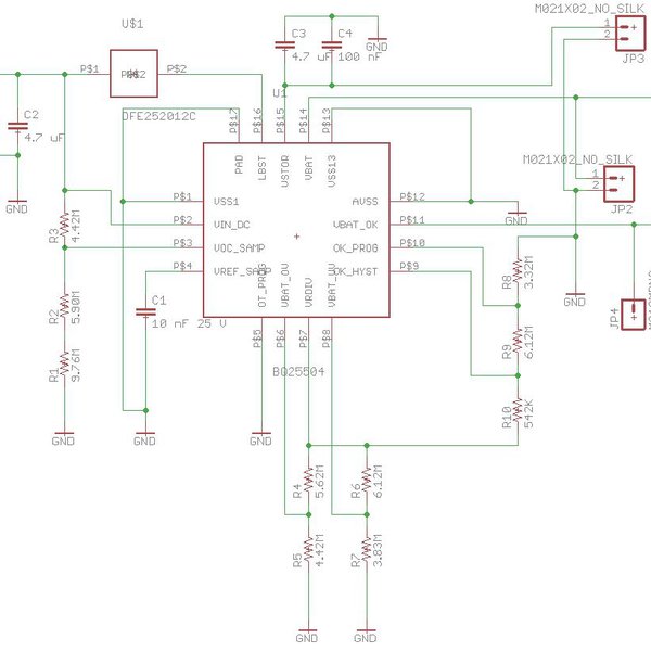 Ultra-Low Power LiPo Charger via Energy Harvesting | Hackaday.io