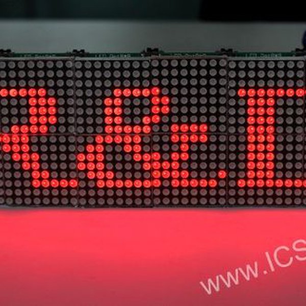 DIY LED Sign with MAX7219 Dot Matrix Module STM8S0 | Hackaday.io