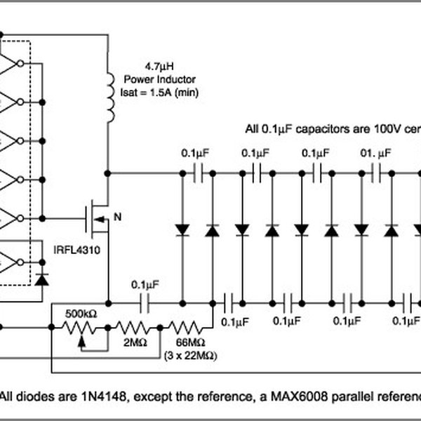 Simple Geiger-Müller Tube Interface | Hackaday.io