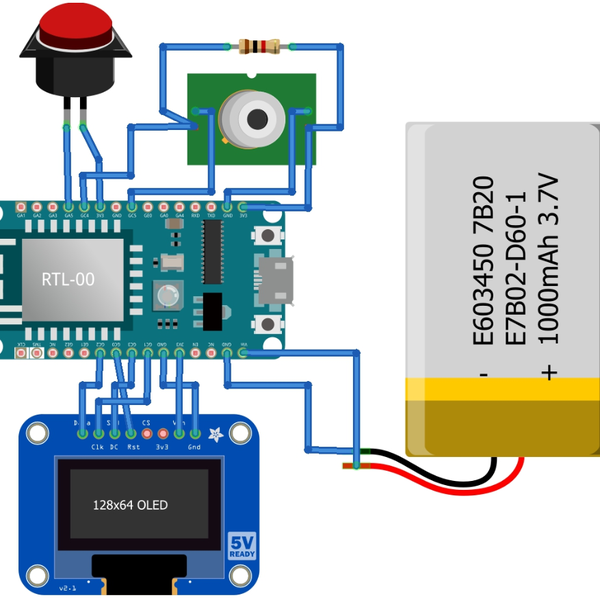 Contactless Thermometer | Hackaday.io