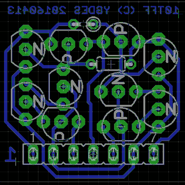 Yet Another (Discrete) Clock | Hackaday.io