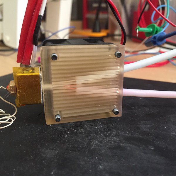 Multi-Material Hotend | Hackaday.io