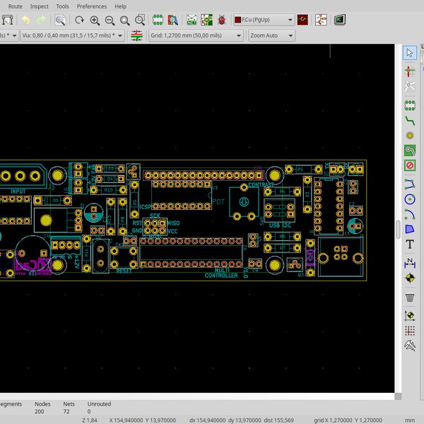 Multi Controller V1 | Hackaday.io