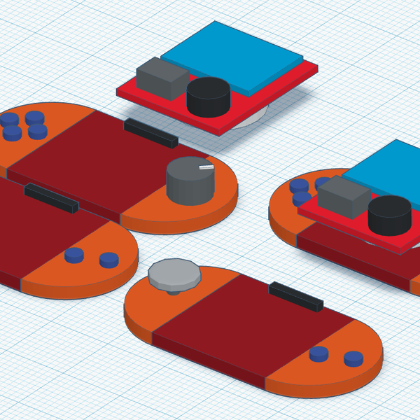 TinySwap - Modular Handheld Game Console | Hackaday.io