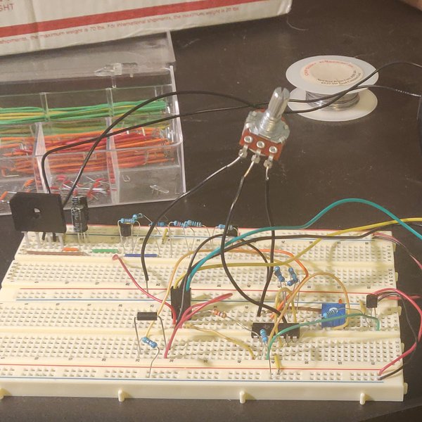 linear bench psu | Hackaday.io