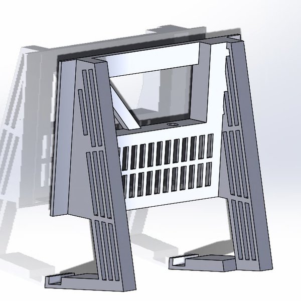Upcycled Laptop Monitor | Hackaday.io