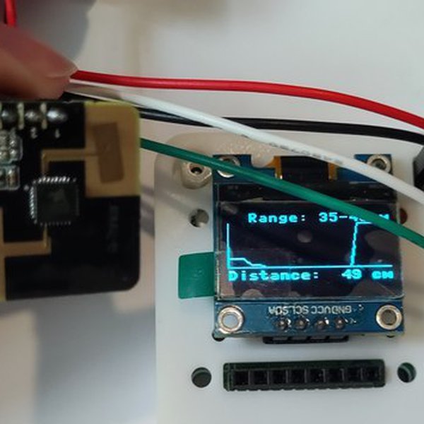 Distance Measurement of Radar Module Rd-03_V2 | Hackaday.io
