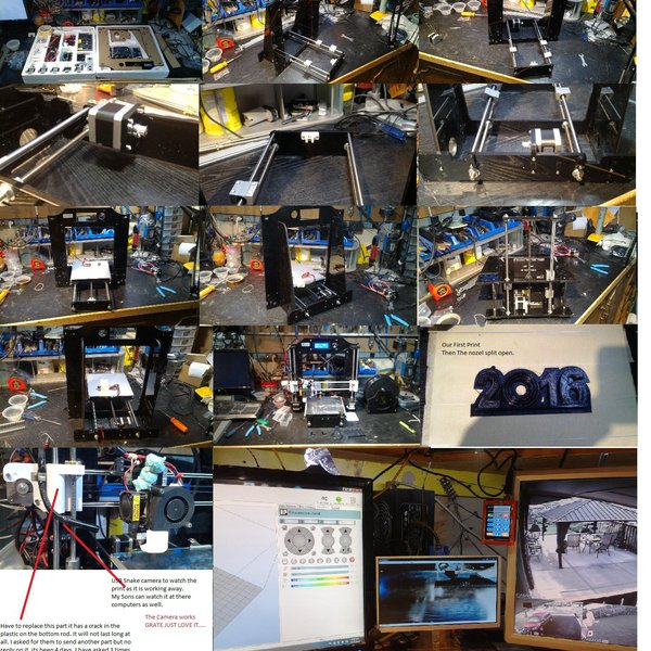My First 3D Printer. | Hackaday.io