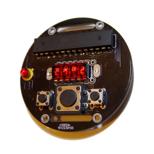 TH retro wrist watch with bubble display QDSP 6064 | Hackaday.io