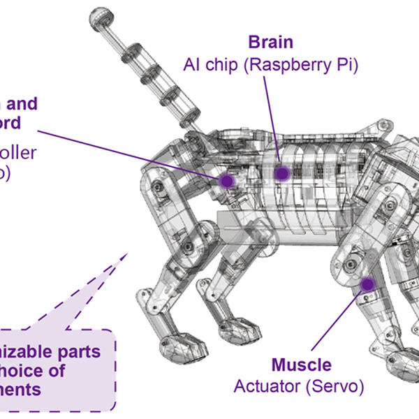 OpenCat - Open Source Quadruped Robotic Framework | Hackaday.io