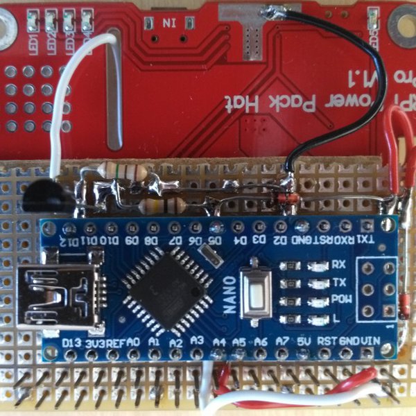 20$ UPS RaspberryPi | Hackaday.io