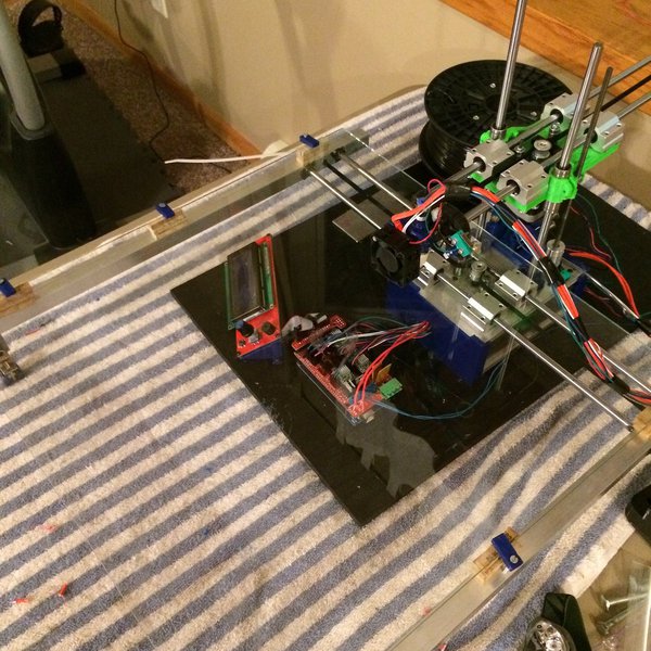3-In-1 Desktop, CNC and Laser Engraver | Hackaday.io
