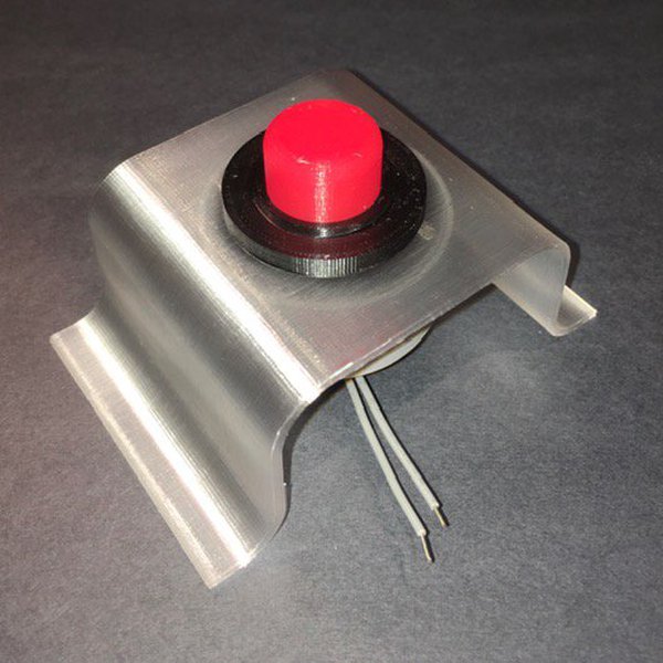Mostly 3D Printed Push Button | Hackaday.io