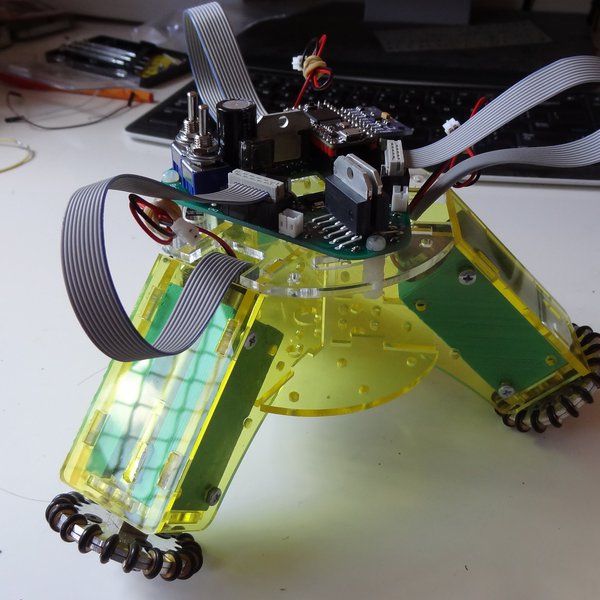 Ballbot | Hackaday.io