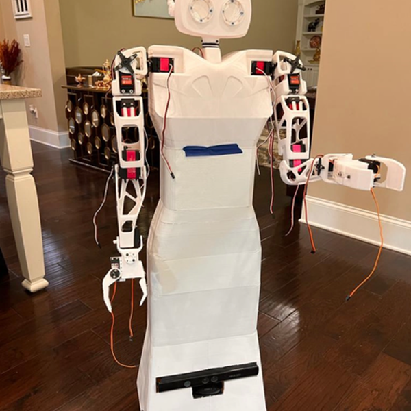 Sparky The Open Source Humanoid Robot Hackaday Io Sparky The Open Source Humanoid Robot Hackaday Io