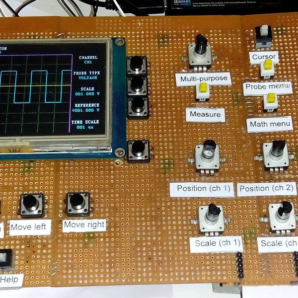 Integrated Scope | Hackaday.io