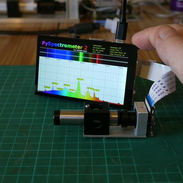 Py Spectrometer 2! Hackaday.io