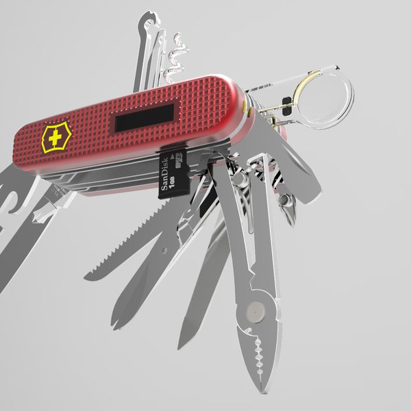 swiss army knife modding