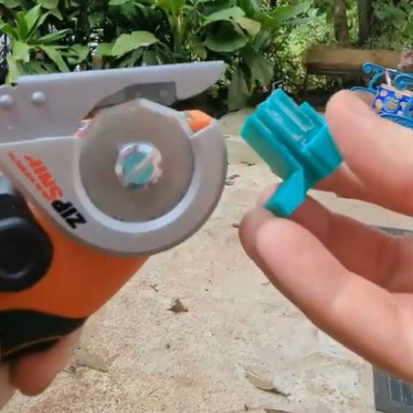 Motorized Plastic Stringer | Hackaday.io