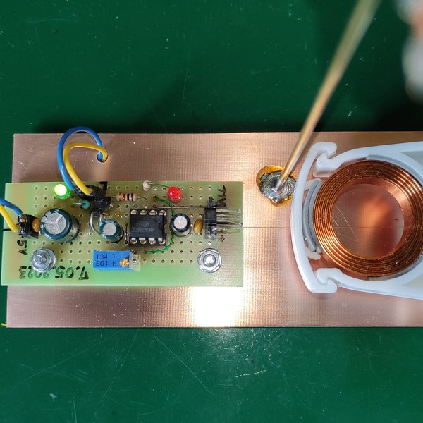 Magnetically excited pendulum | Hackaday.io