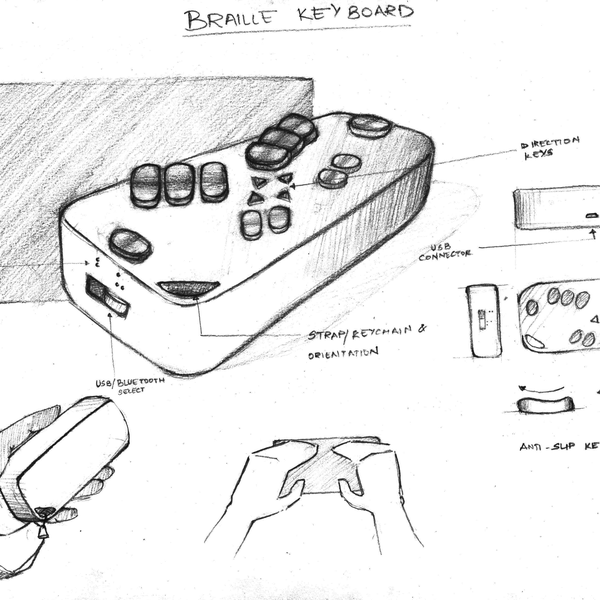 Braille Keyboard Hackadayio