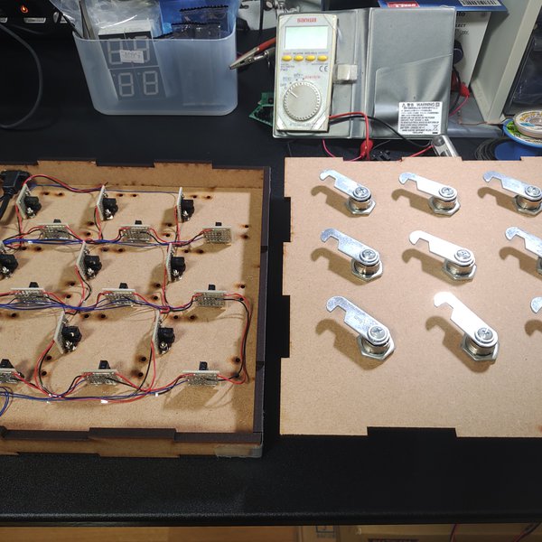 Key Panic ! | Hackaday.io