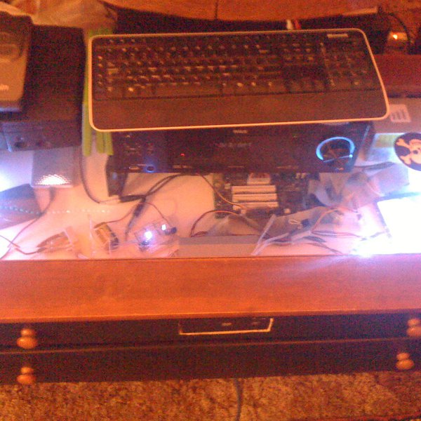 Glass Coffee Table Mod | Hackaday.io