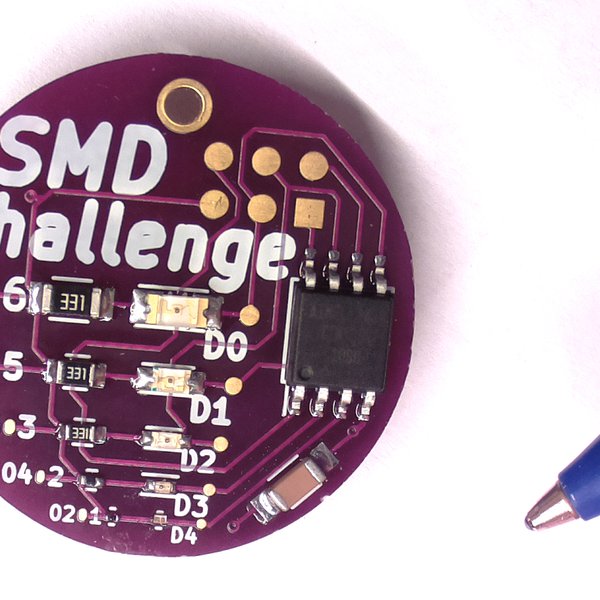 An Unfortunate SMD Project | Hackaday.io